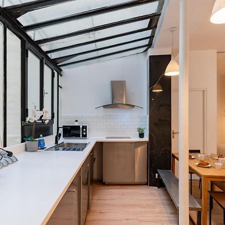 St Germain Sartre Chicsuites Париж Екстериор снимка