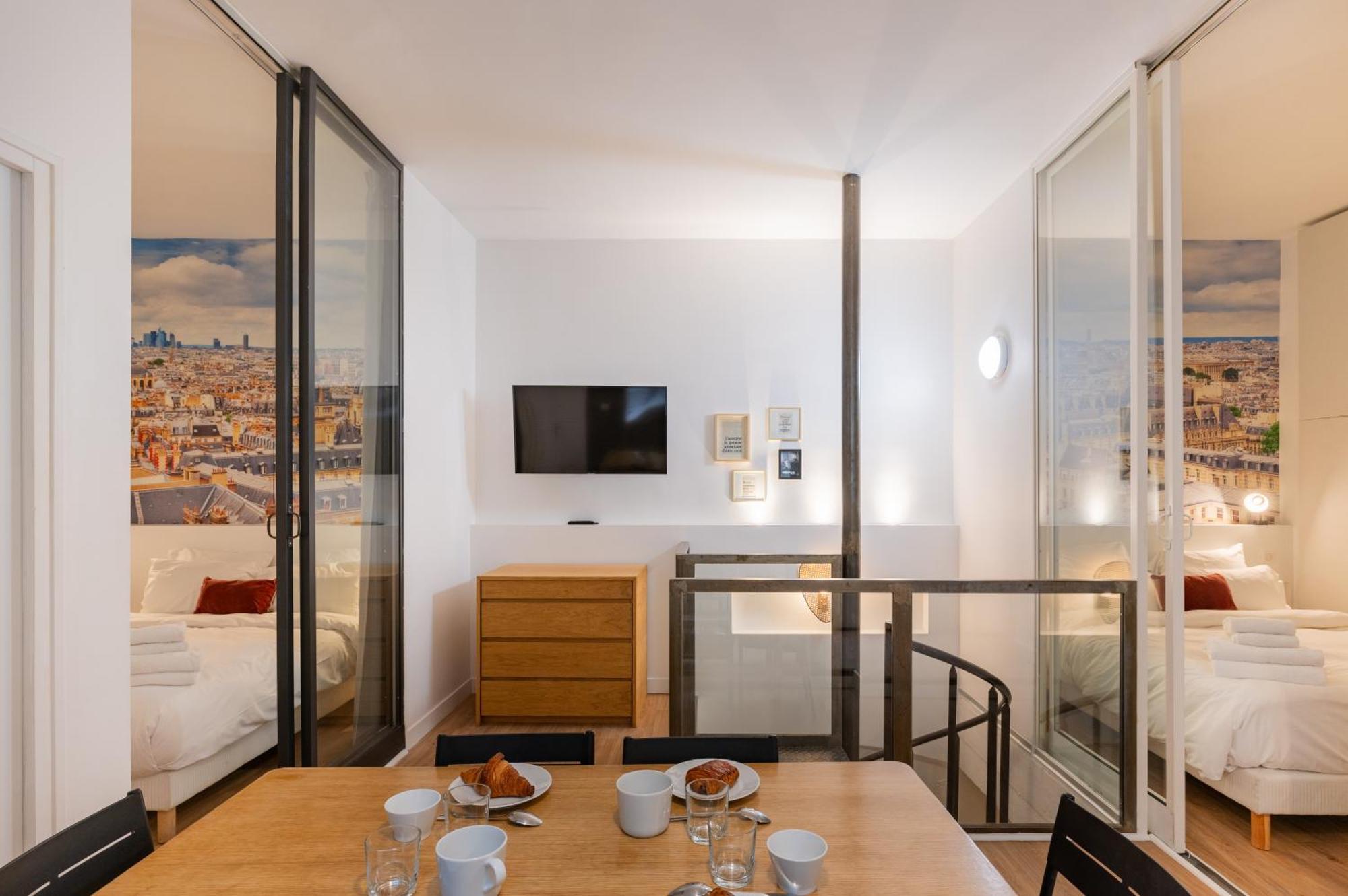St Germain Sartre Chicsuites Париж Екстериор снимка