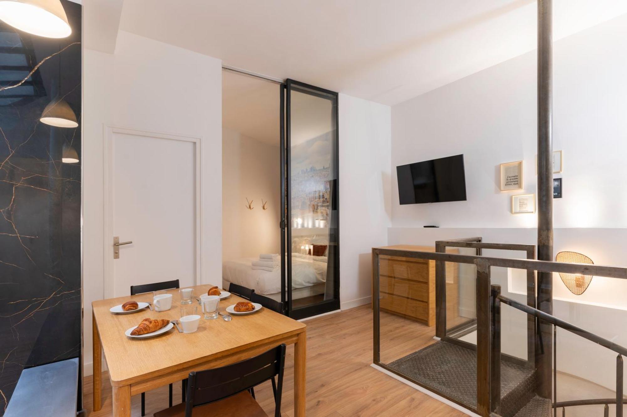 St Germain Sartre Chicsuites Париж Екстериор снимка