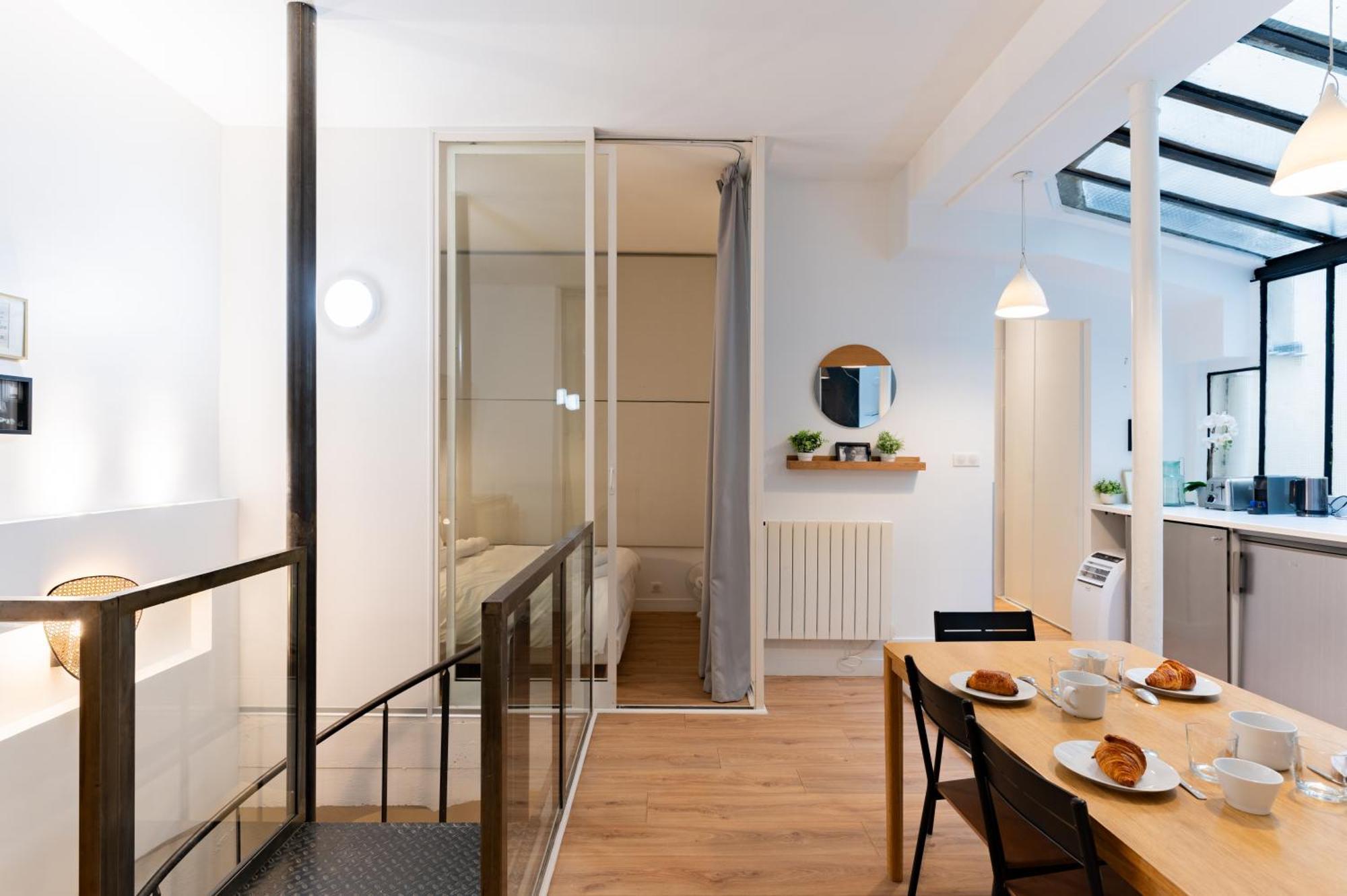 St Germain Sartre Chicsuites Париж Екстериор снимка
