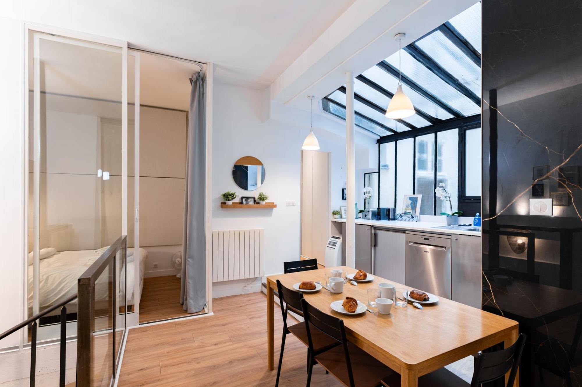 St Germain Sartre Chicsuites Париж Екстериор снимка