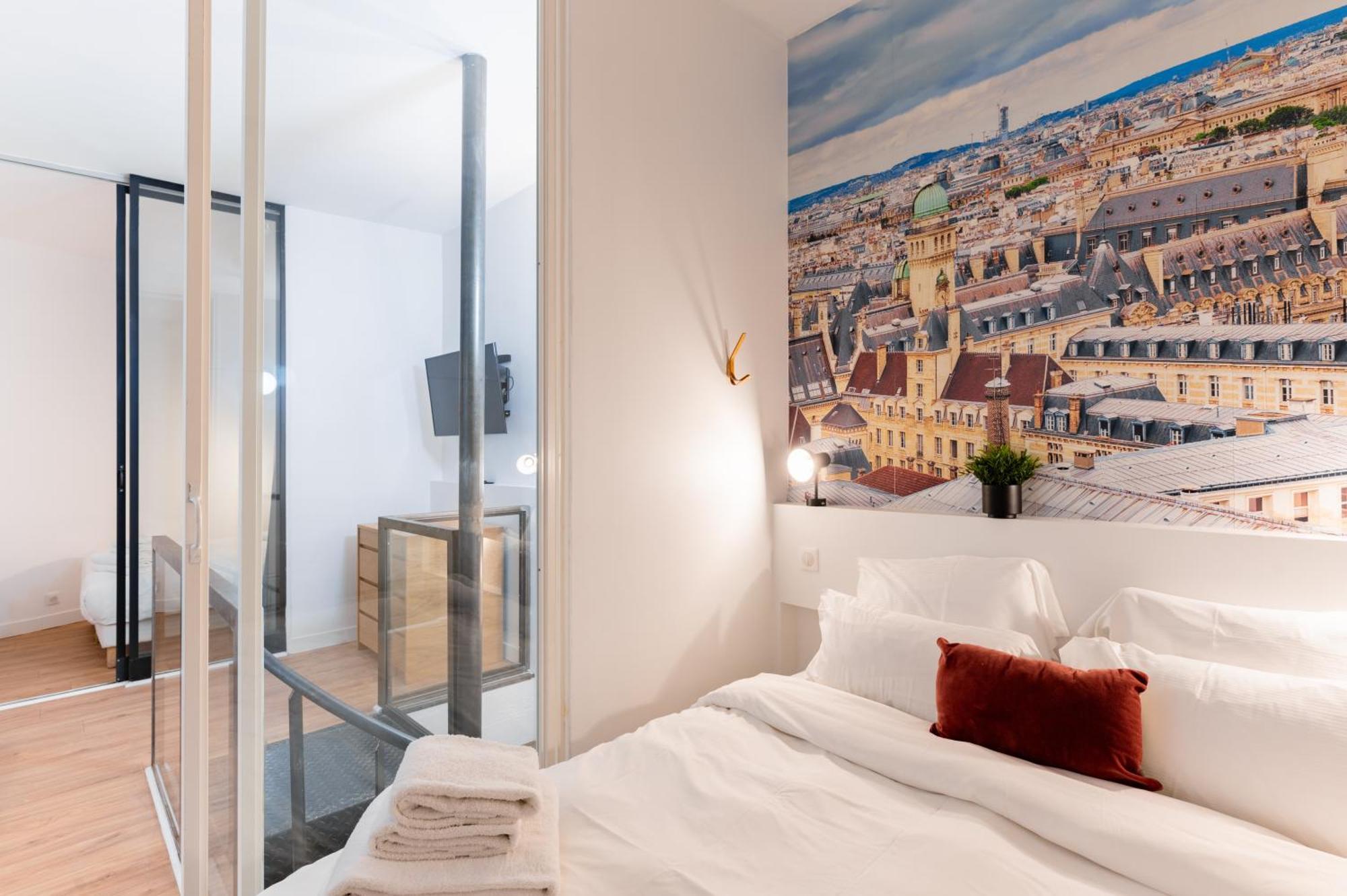 St Germain Sartre Chicsuites Париж Екстериор снимка